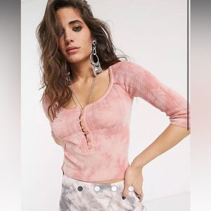 Free People Knit Top
